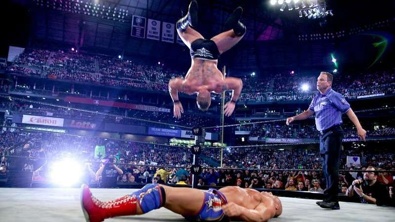 Lesnar's botch